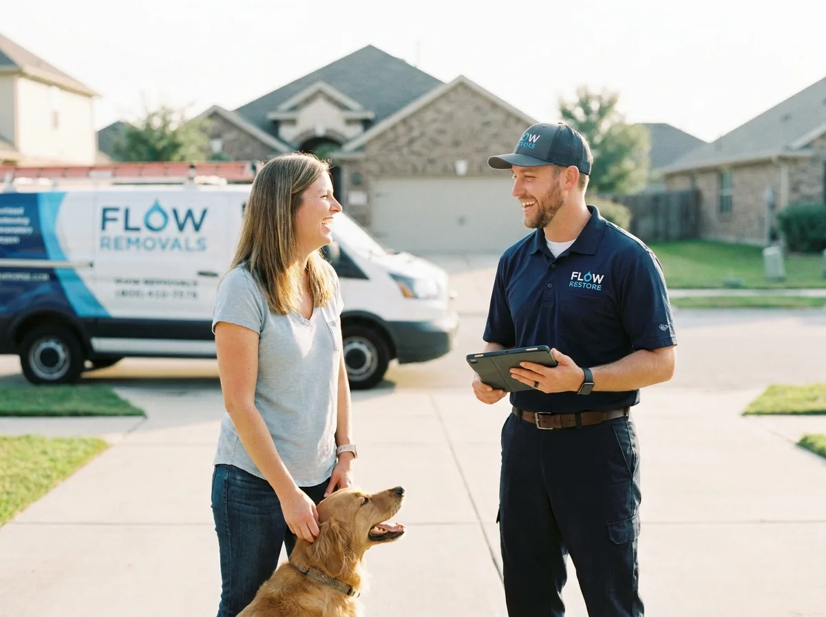 Water Removal Drumright, OK FAQs